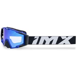 Motokrosové brýle iMX Sand černo-modré s iridiovým plexi
