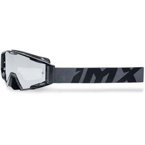 Motokrosové brýle iMX Sand šedo-černé s iridiovým plexi