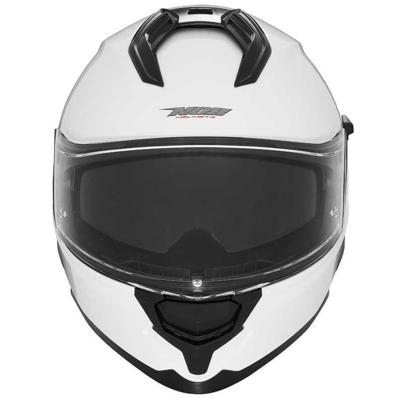 Integrální helma na motorku NOX N304S bílá