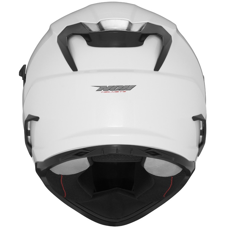Integrální helma na motorku NOX N304S bílá