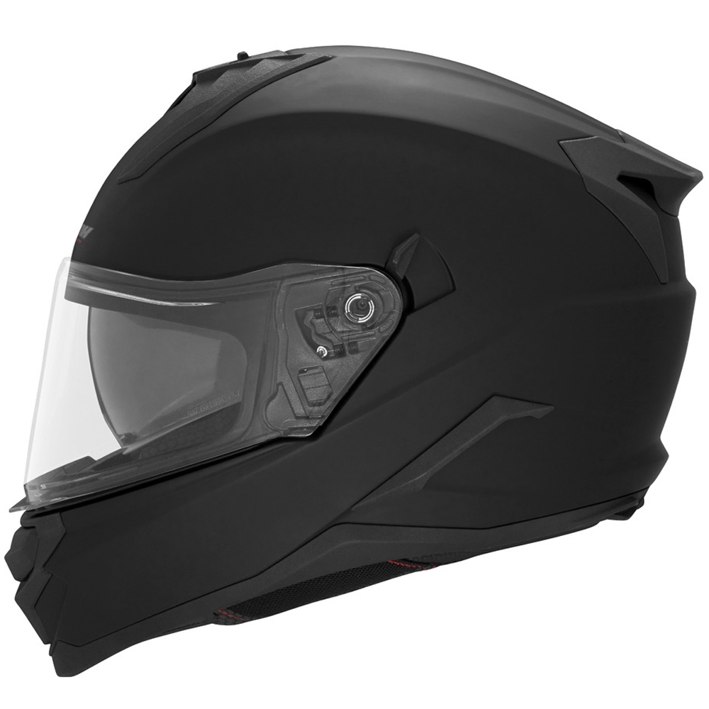 Integrální helma na motorku NOX N304S matná černá Velikost: 2XL