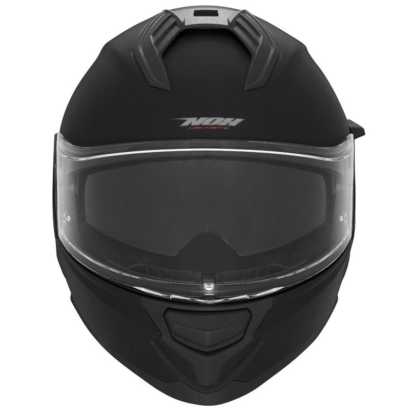 Integrální helma na motorku NOX N304S matná černá