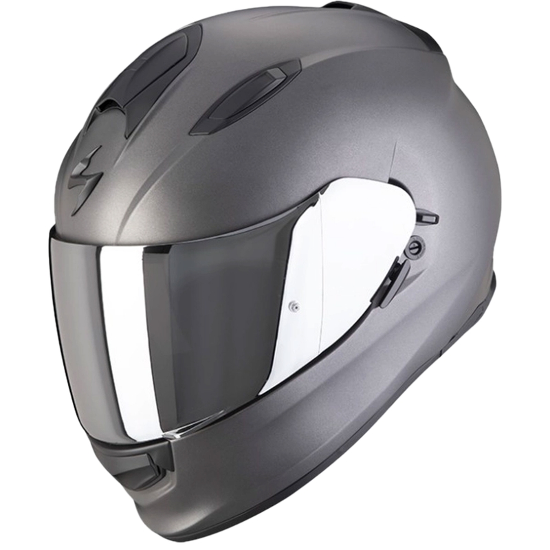 Integrální přilba na motorku Scorpion Exo-491 Solid matná antracitová