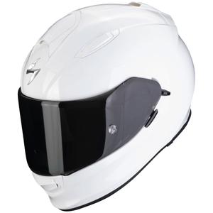 Integrální přilba na motorku Scorpion Exo-491 Solid bílá