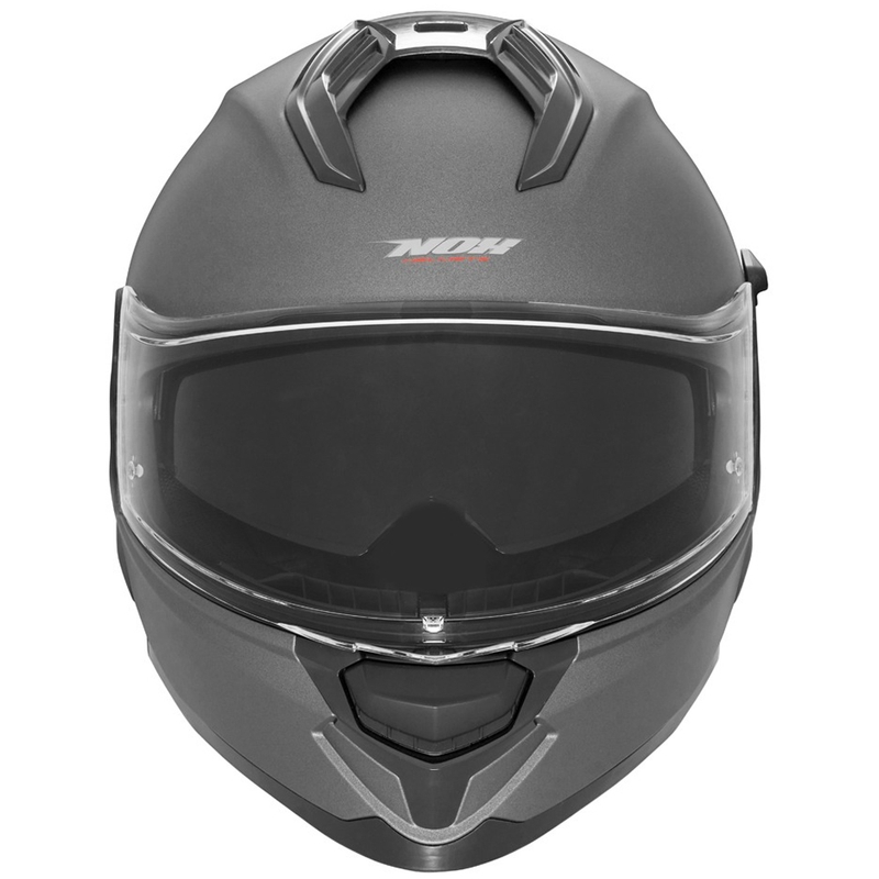 Integrální helma na motorku NOX N304S matná titanová