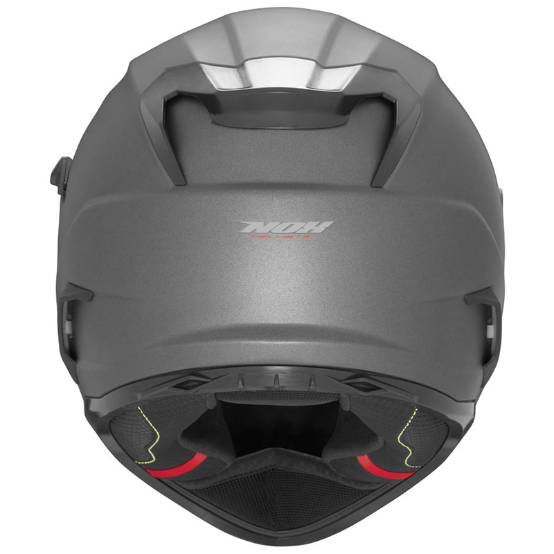 Integrální helma na motorku NOX N304S matná titanová