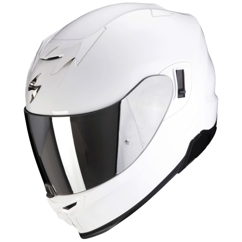 Integrální přilba Scorpion EXO-520 EVO AIR Solid bílá