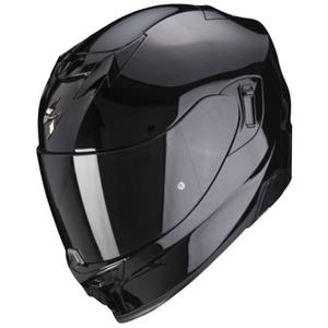 Integrální přilba Scorpion EXO-520 EVO AIR Solid černá lesklá