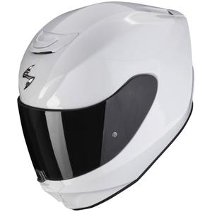 Integrální přilba na motorku Scorpion EXO-391 Solid bílá