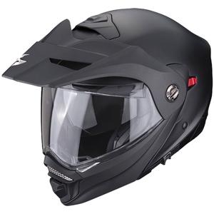 Přilba na motorku SCORPION ADX-2 Solid pearl černá matná