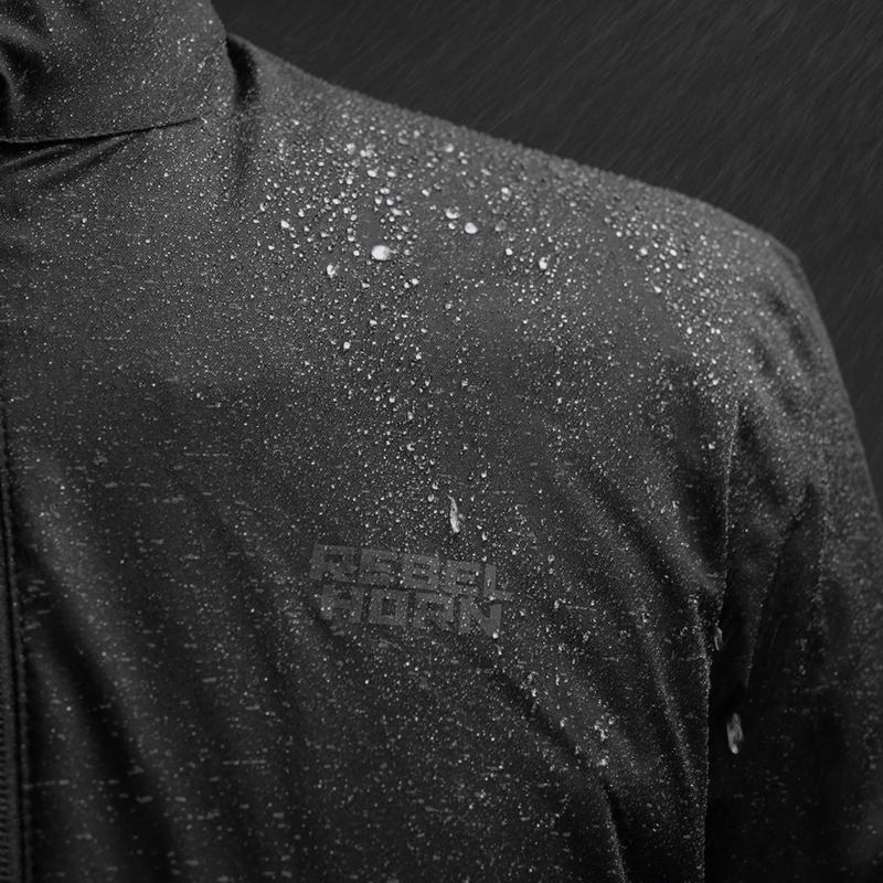 Bunda na motorku Rebelhorn Hardy 3.0 modro-šedo-červená