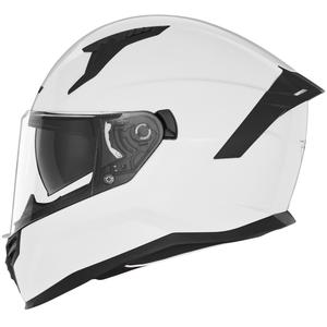 Integrální helma na motorku NOX N401 bílá