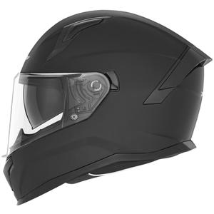 Integrální helma na motorku NOX N401 matná černá