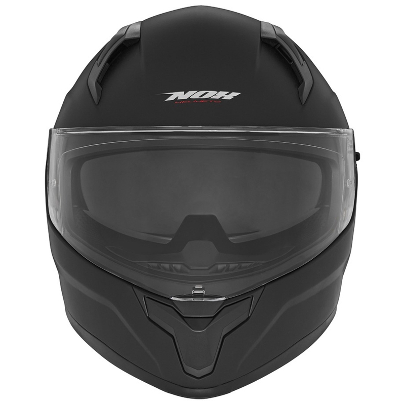 Integrální helma na motorku NOX N401 matná černá