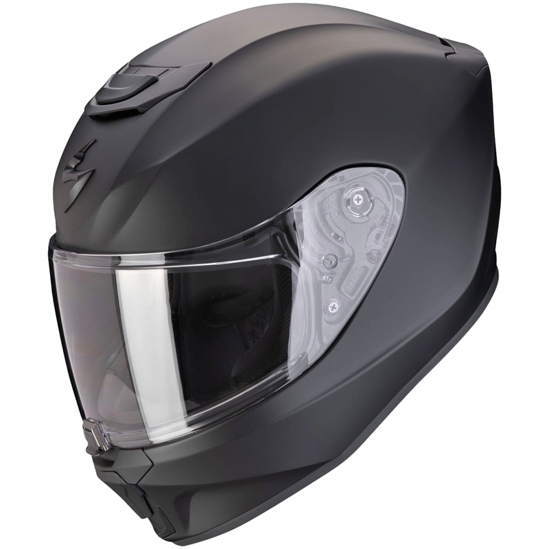 Dětská integrální helma na motorku Scorpion EXO-JNR AIR SOLID matná černá