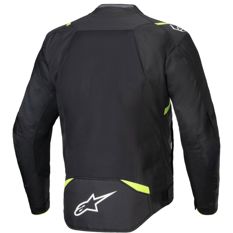 Bunda na motorku Alpinestars T-SPS Air V2 černo-fluo žlutá