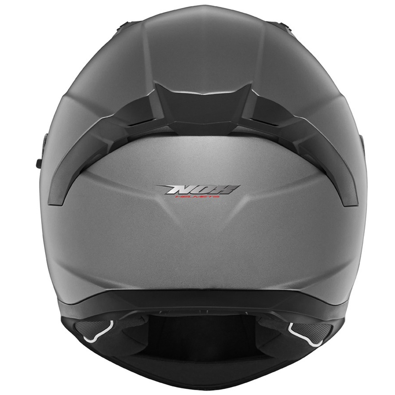 Integrální helma na motorku NOX N401 matná titanová