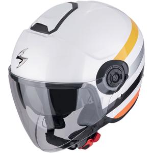 Otevřená přilba Scorpion EXO-CITY II BEE bílo-žlutá