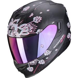 Integrální přilba Scorpion EXO-520 AIR Tina černo-stříbrná - II. jakost