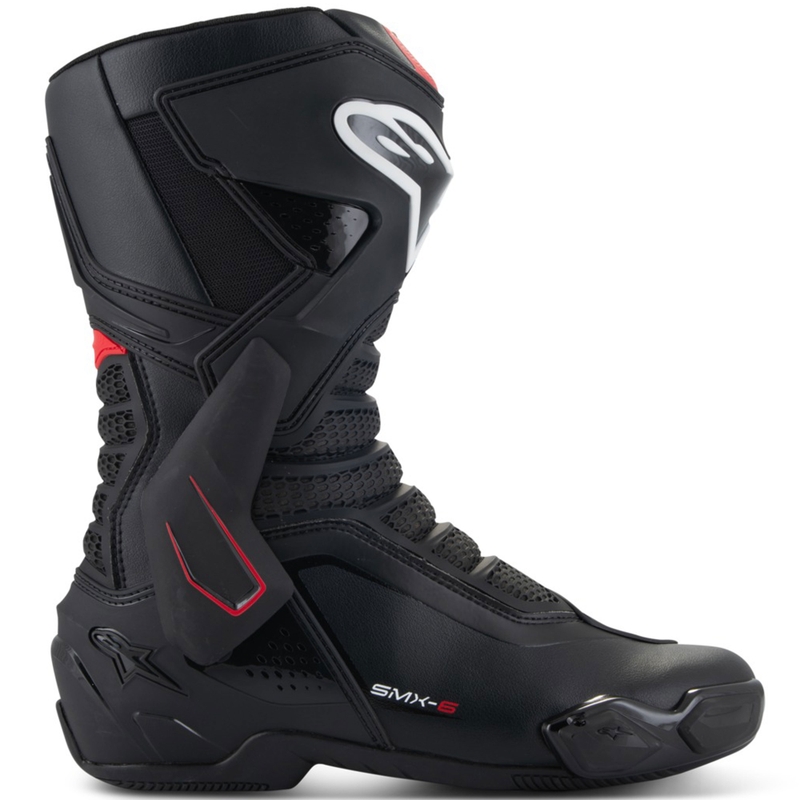 Boty na motorku Alpinestars SMX-6 3 černo-červené