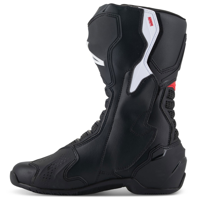 Boty na motorku Alpinestars SMX-6 3 černo-červené