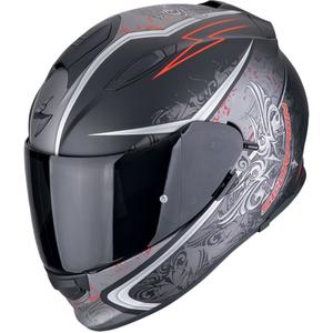 Integrální helma na motorku Scorpion EXO-491 RUN matná černo-červená