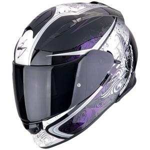 Integrální helma na motorku Scorpion EXO-491 RUN černá chameleon