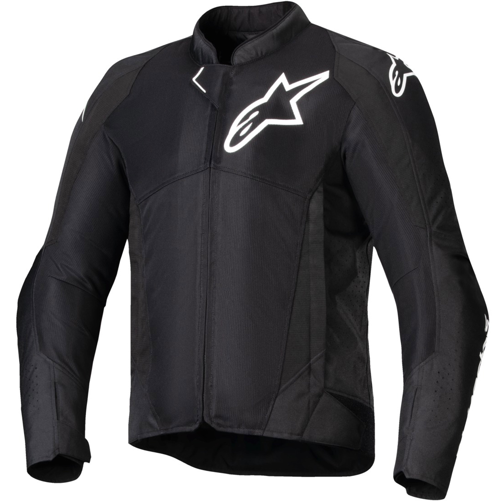 Bunda na motorku Alpinestars Viper Air V4 černá Velikost: S