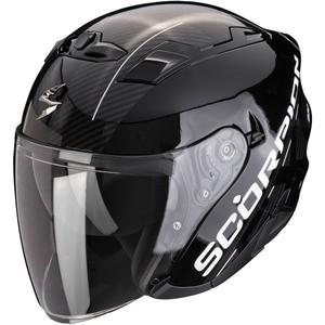 Otevřená helma na motorku SCORPION EXO-230 QR černo-stříbrná