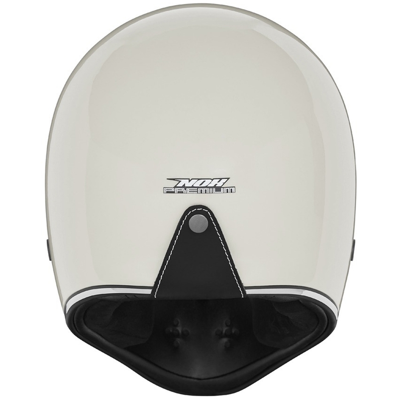 Integrální helma na motorku NOX PREMIUM SEVENTY II slonovinově bílá