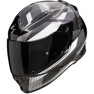 Integrální helma na motorku Scorpion EXO-491 Abilis černo-šedo-bílá
