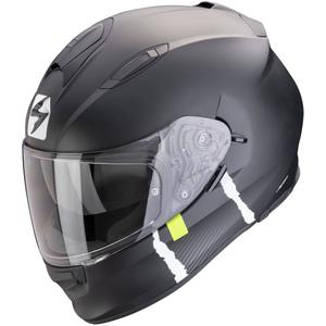 Integrální helma na motorku Scorpion EXO-491 CODE matná černo-stříbrná