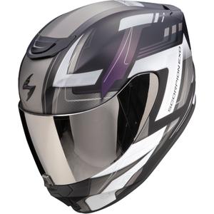 Integrální helma na motorku Scorpion EXO-391 Captor matná černá chameleon