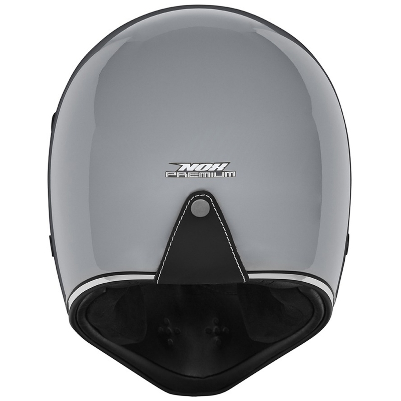 Integrální helma na motorku NOX PREMIUM SEVENTY II šedá