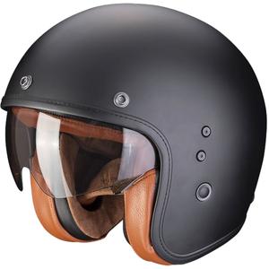 Otevřená přilba SCORPION BELFAST EVO LUXE černá matná