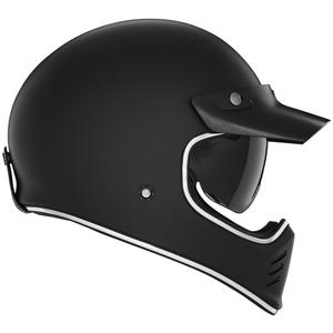 Integrální helma na motorku NOX PREMIUM SEVENTY II matná černá