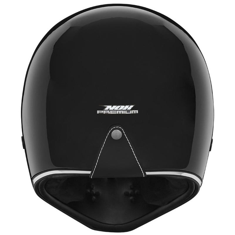 Integrální helma na motorku NOX PREMIUM SEVENTY II matná černá