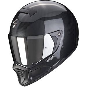 Integrální přilba na motorku Scorpion EXO-HX1 Carbon SE Solid černá lesklá