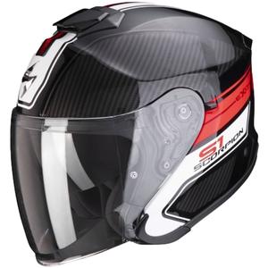 Otevřená přilba Scorpion EXO-S1 Cross-Ville černo-červená