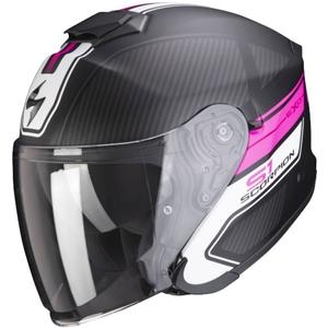 Otevřená přilba Scorpion EXO-S1 Cross-Ville černo-růžová