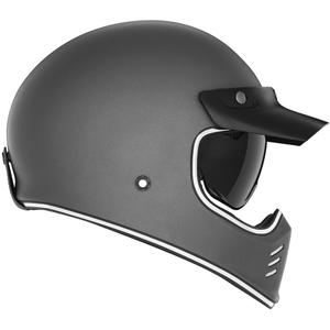 Integrální helma na motorku NOX PREMIUM SEVENTY II titanová