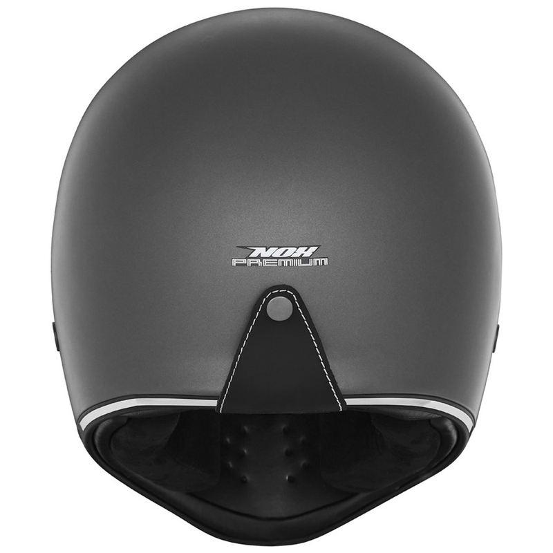 Integrální helma na motorku NOX PREMIUM SEVENTY II titanová