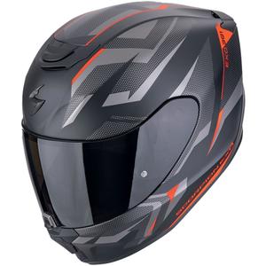 Integrální helma na motorku Scorpion EXO-391 AAXO matná černo-červená