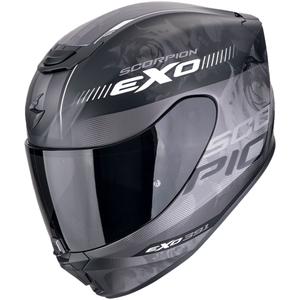 Integrální helma na motorku Scorpion EXO-391 AVA matná černo-stříbrná