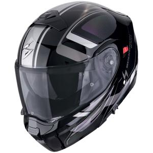 Modulární helma na motorku Scorpion EXO-930 EVO ARDENS černá chameleon