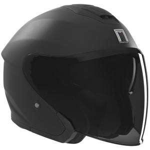 Otevřená helma na motorku NOX PREMIUM SPY matná černá