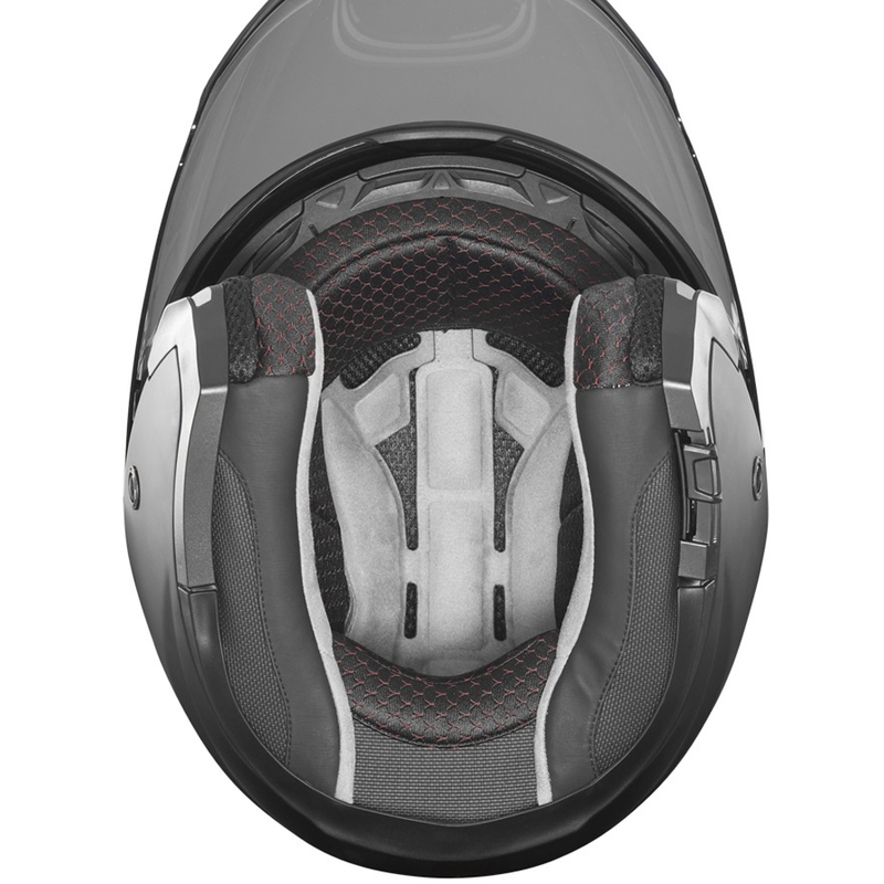 Otevřená helma na motorku NOX PREMIUM SPY matná černá