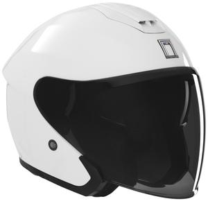 Otevřená helma na motorku NOX PREMIUM SPY bílá