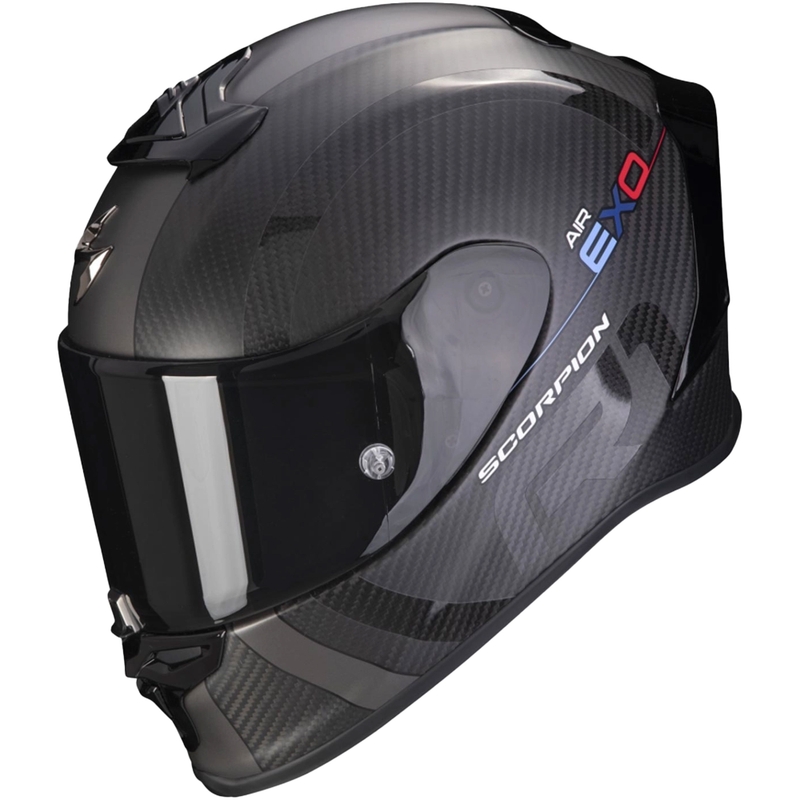 Integrální přilba Scorpion EXO-R1 EVO Carbon Air MG černo-stříbrná
