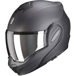 Překlápěcí přilba Scorpion EXO-TECH EVO Carbon černá matná